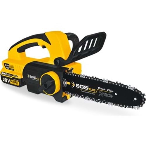 SGS AĞAÇ KESME TESTERESİ 25CM 20V 4AH
