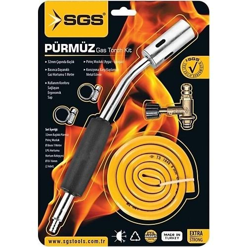 PÜRMÜZ SGS HORTUMLU VAKUMLU SGS801