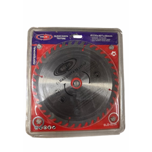 SOLİD SUNTA TESTERE (AHŞAP) 185MM