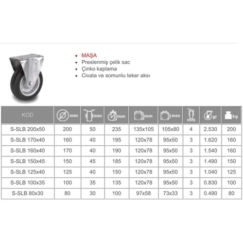 MERTSAN TEKER 150 SABİT