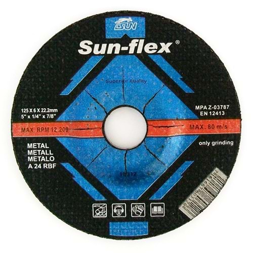 KESİCİ TAŞ 115MM SUNFLEX