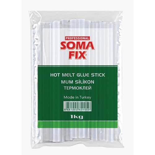 SOMAFİX MUM SİLİKON (PK) KG İNCE