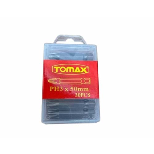 TOMAX BİTS YILDIZ UÇ PH-3*050 (P30)