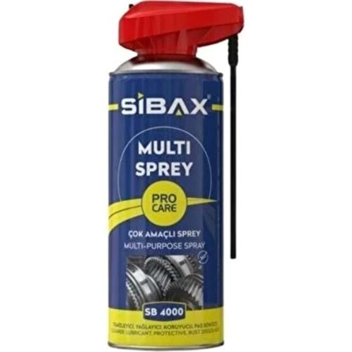 SPREY ÇOK AMAÇLI KOBRA BAŞLI SIBAX 360GR 400ML