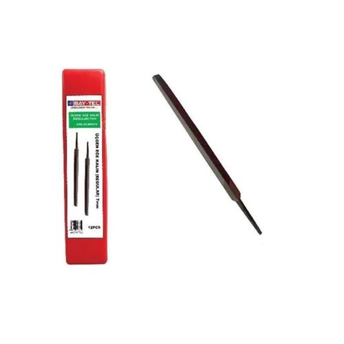 BAYTEC EĞE ÜÇGEN SLİM İNCE DİŞ 4MM MK0900