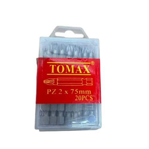 TOMAX BİTS YILDIZ UC PZ-2*75MM (P20)