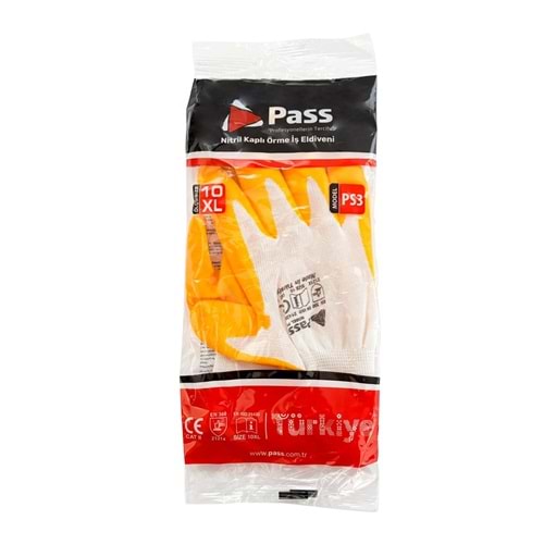 PASS ELDİVEN NİTRİTLİ NO:10