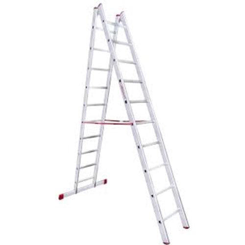 MERDİVEN ALÜMİNYUM A TİPİ 2X3+1=7MT