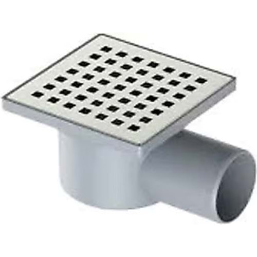 SÜZGEÇ YER BANYO 15*15*50 YAN METAL