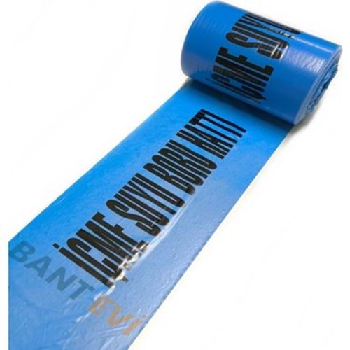 PASS BANT SU İKAZ 15CM*250MT
