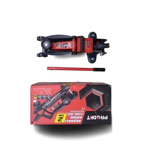 PRO HDT KRİKO ARABALI 2TON