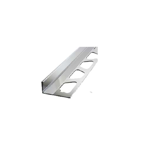 ALÜMİNYUM BİTİM PROFİLİ PARLAK 10MM