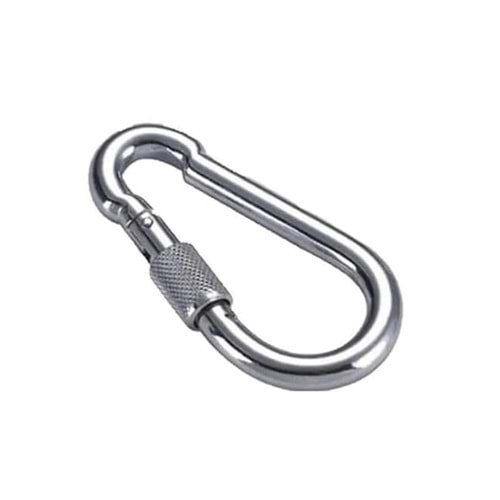 KARABİNA GALVANİZ VİDALI 07MM (P50)