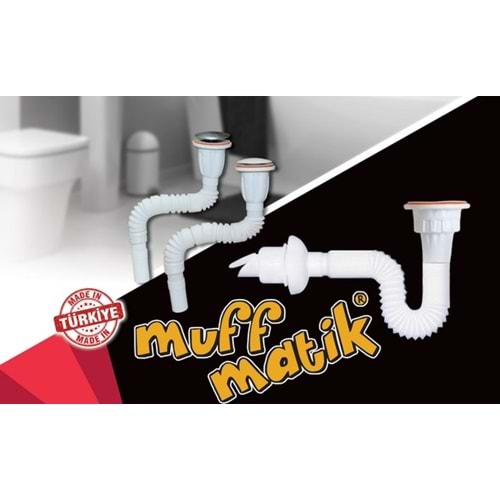 MUFF MATİK SİFON GİDER APARATI
