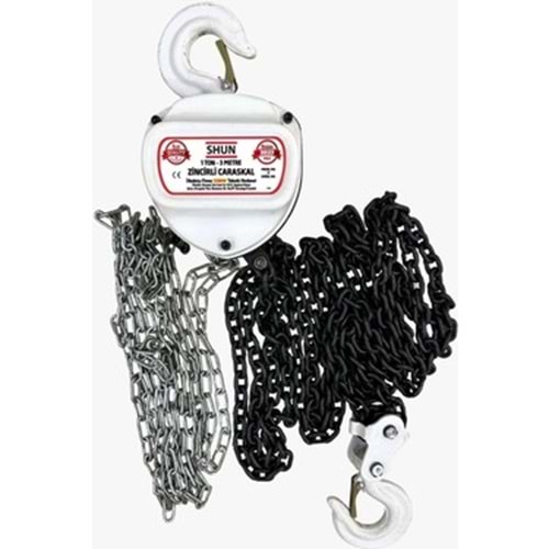 SHUN CARASKAL ZİNCİRLİ 2TON 3MT