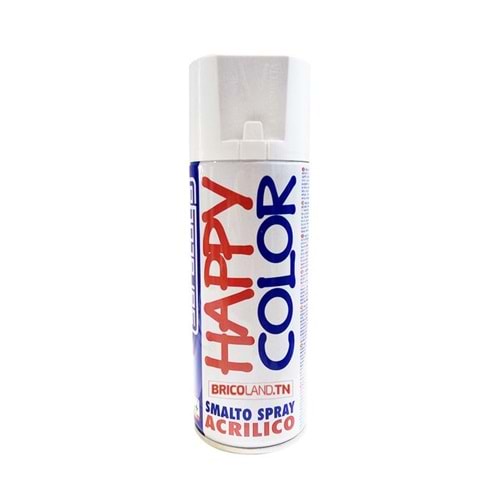 SPREY BOYA HAPPY COLOR 001 -MAT BEYAZ- (P6)