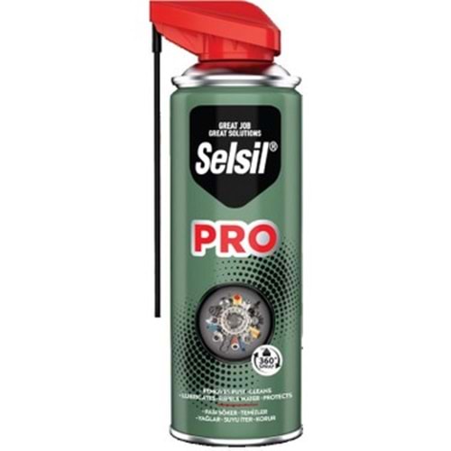 SELSİL ÇOK AMAÇLI SPREY 400ML