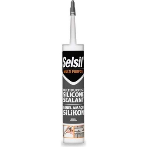 SİLİKON 280GR SELSİL -ŞEFFAF- (P25)