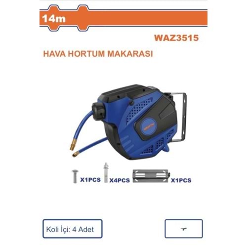 WADFOW HAVA HORTUM MAKARASI 14mt