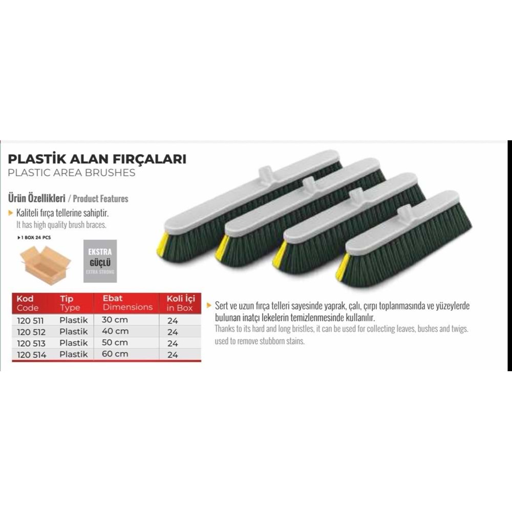 ŞAHİN ÇALI SÜPÜRGE 40CM