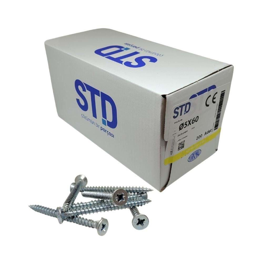 STD SUNTA VİDA 4,0X50 (500AD)