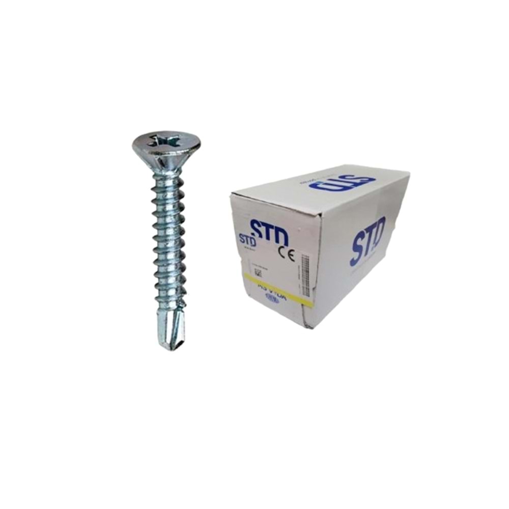 STD YHB MATKAP UÇLU VİDA 4,8X80 (150AD)