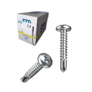 STD YSB MATKAP UÇLU VİDA 3,9X25 (1250AD)