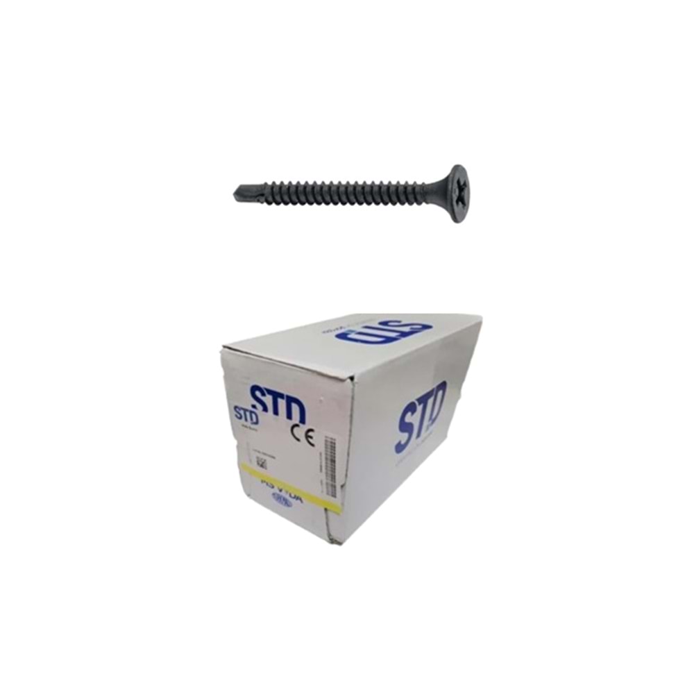 STD ALÇIPAN VİDA MATKAP UÇLU 3,5X35 (1000AD)