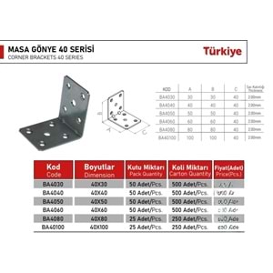 BEŞEL MASA GÖNYE GENİŞ 40*30 (P50)