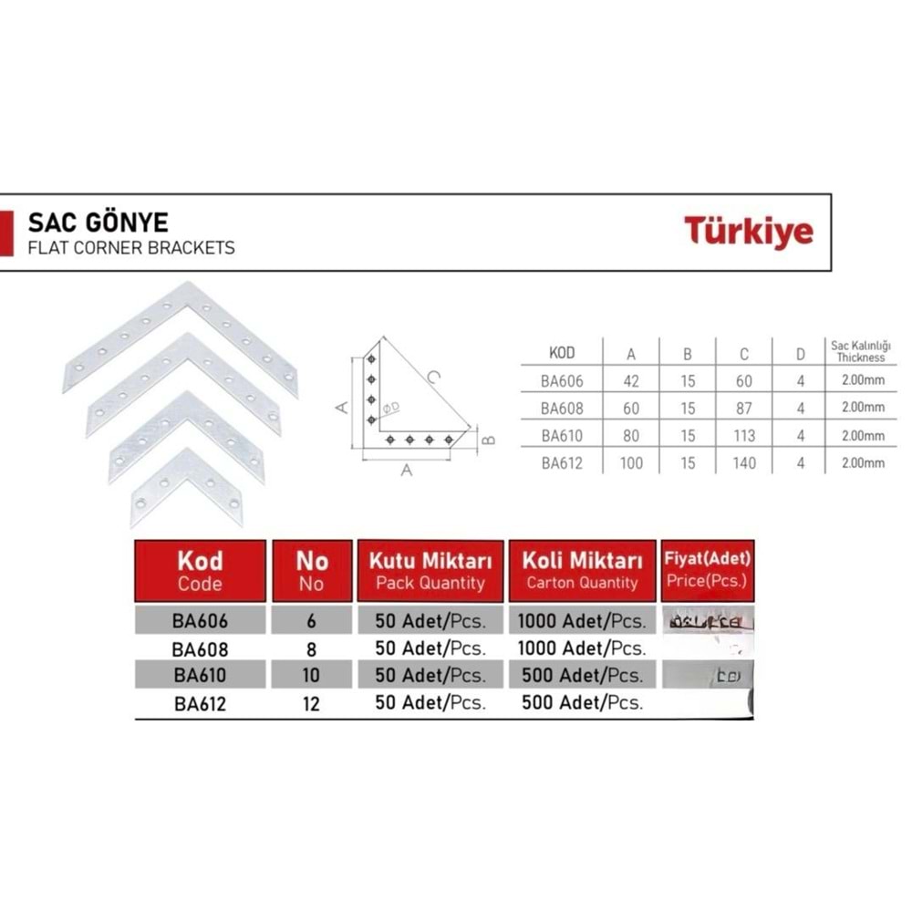BEŞEL KALIN SAÇ GÖNYE 08 (50AD)