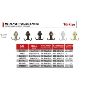 BEŞEL ASKI 2Lİ KOÇ SATEN (K100)