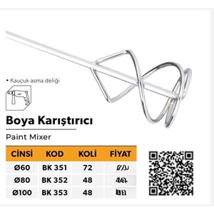 ELTOS BOYA KARIŞTIRICI Q 100