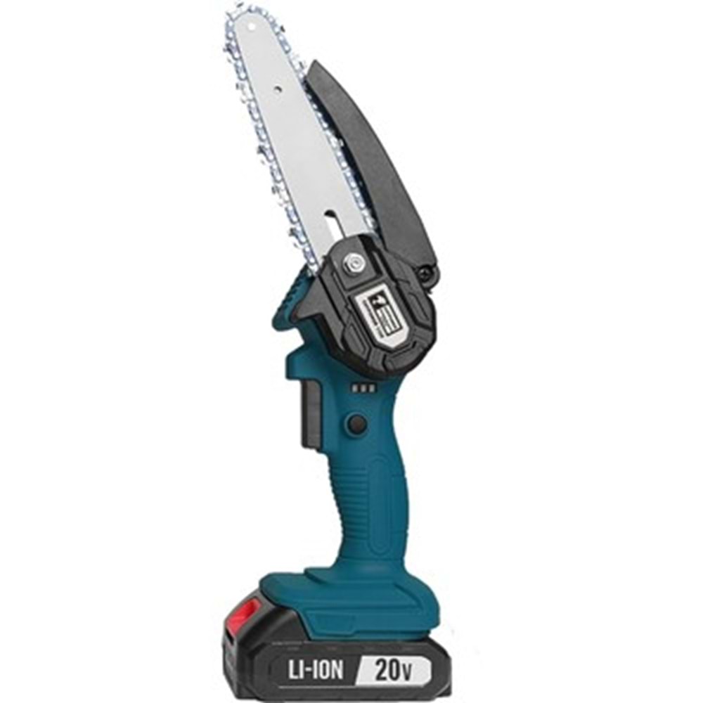 CATPOWER AKÜLÜ DAL KESME ZİNCİRLİ TESTERE 20V 2AM