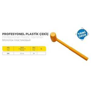 DİZAYN PRO PLASTİÇ ÇEKİÇ