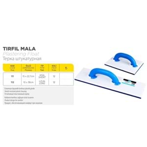 DİZAYN MALA TIRFILI KOD:111