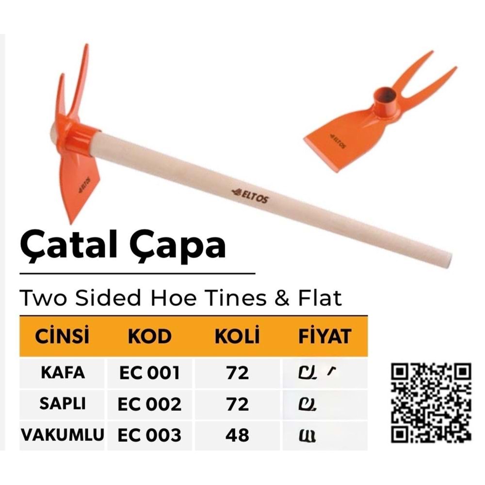 ELTOS ÇATAL ÇAPA SAPLI