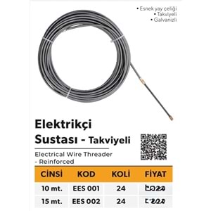 ELTOS ELEKTİRİKÇİ SUSTASI 10 M