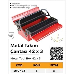 ELTOS METAL ALET ÇANTASI 42*3 (P1)