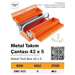 ELTOS METAL ALET ÇANTASI 42*5 (P1)