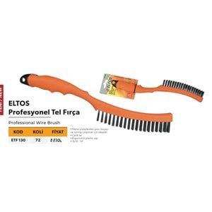 ELTOS PROFESYONEL TEL FIRÇA