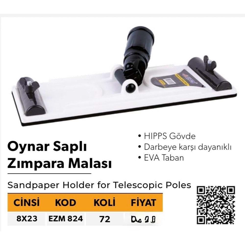 ELTOS OYNAR SAPLI ZIMPARA MALASI 8*23CM