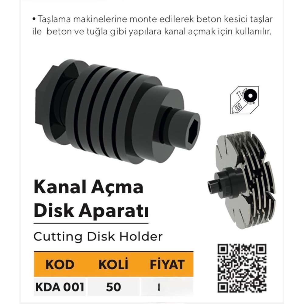 ELTOS KANAL AÇMA DİSK APARATI