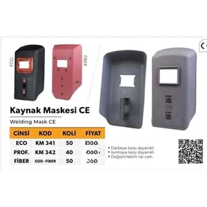 ELTOS KAYNAK MASKE PLSTİK