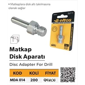 ELTOS MATKAP DİSK APARATI (İZMİRİLLO)