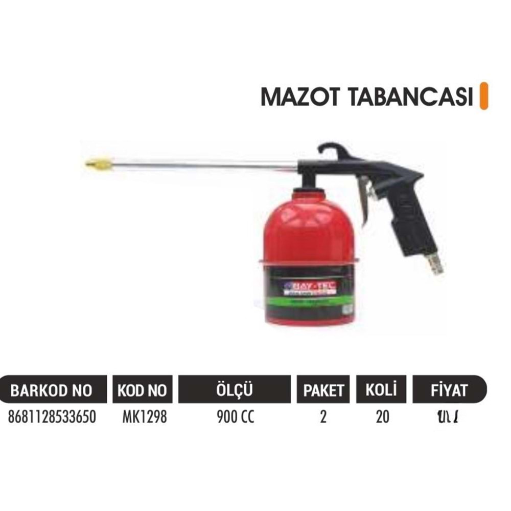 BAYTEC MAZOT TABANCASI