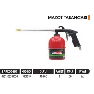 BAYTEC MAZOT TABANCASI