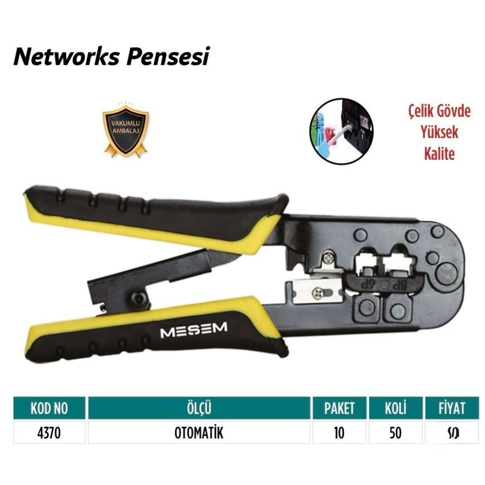 MEŞEM NETWORKS PENSE MŞM4370