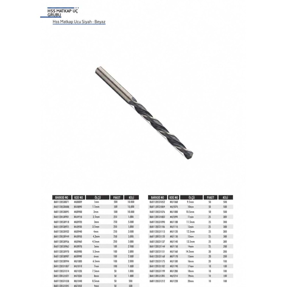 BAYTEC MATKAP UCU METAL 03.0 MM