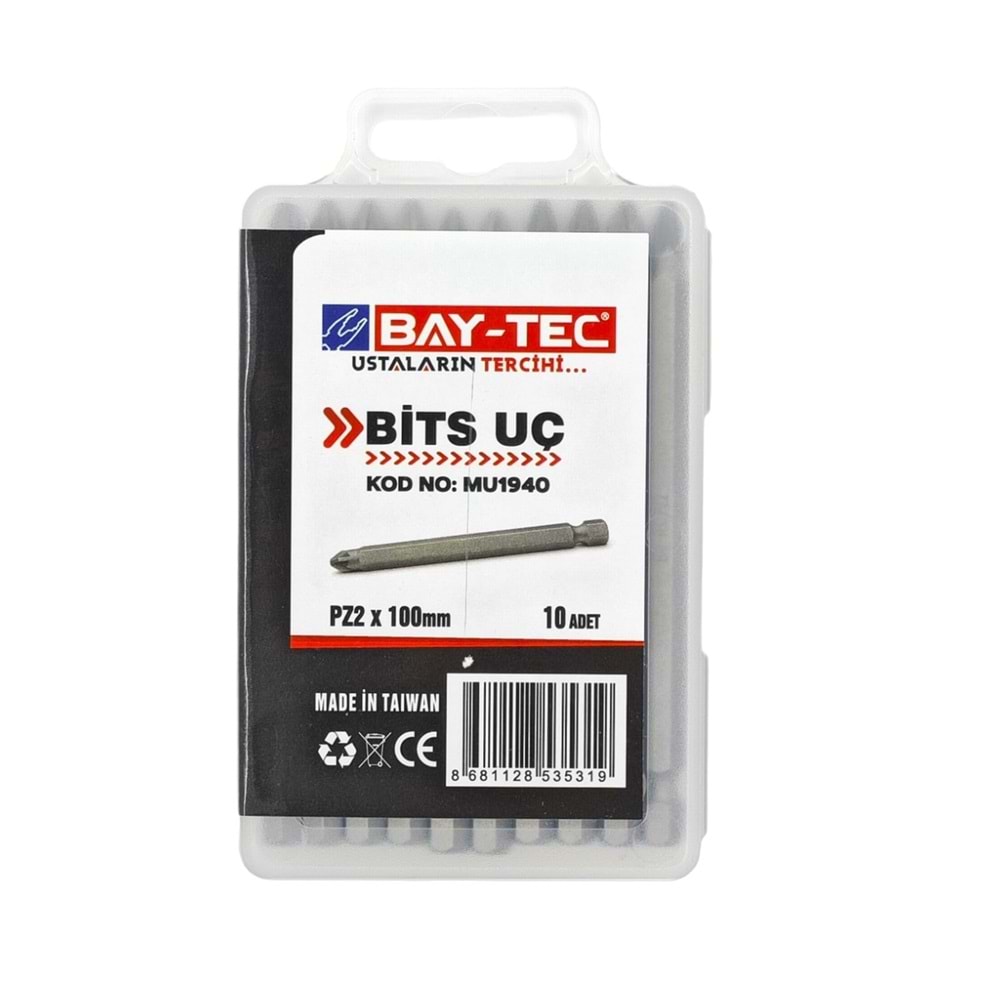 BAYTEC BİTS YILDIZ UÇ PZ-2*100 MU1940