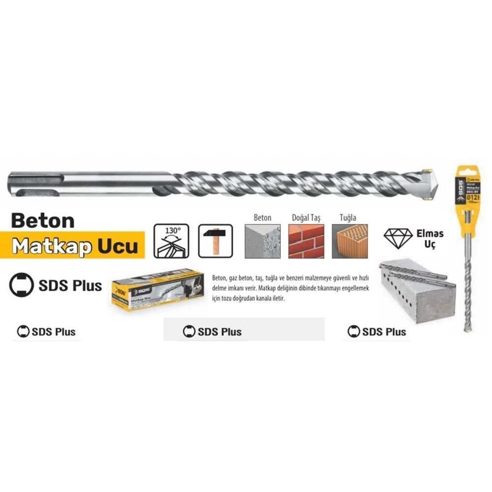 SGS MATKAP UCU SDS 8*450